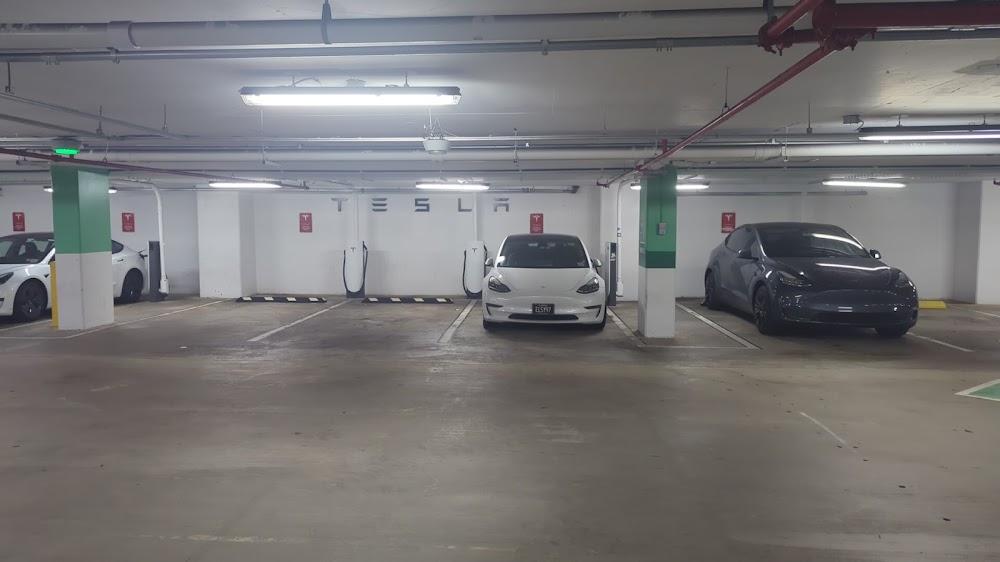 Tesla Supercharger